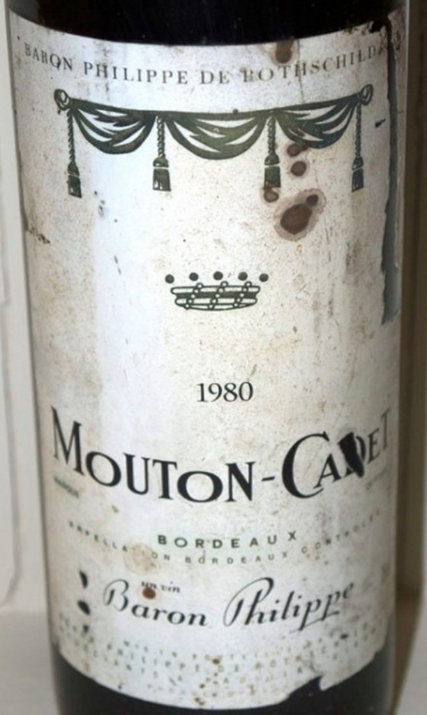 Mouton Cadet 1980