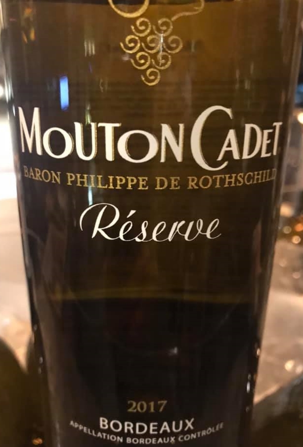 ไวน์ขาว Bordeaux AOC Reserve 2017