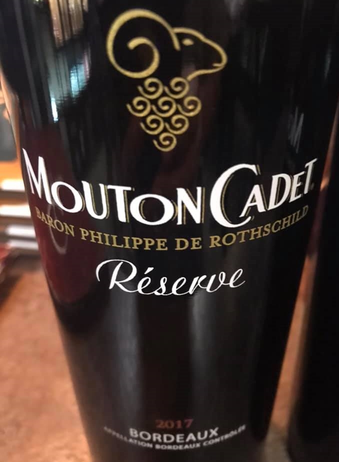 ไวน์แดง Bordeaux AOC Reserve 2017