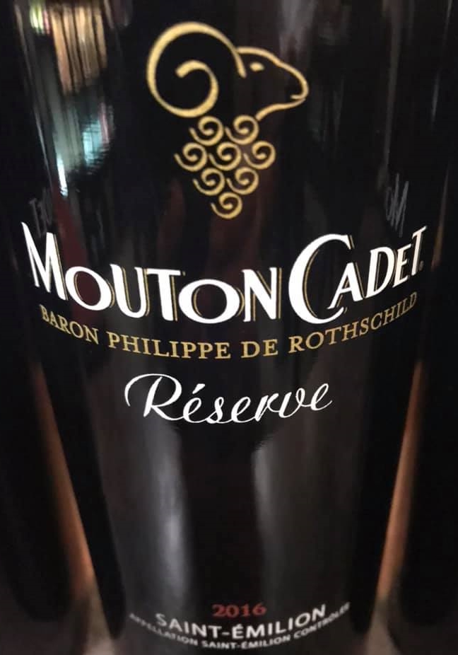ไวน์แดง Saint-Emilion AOC Reserve 2016