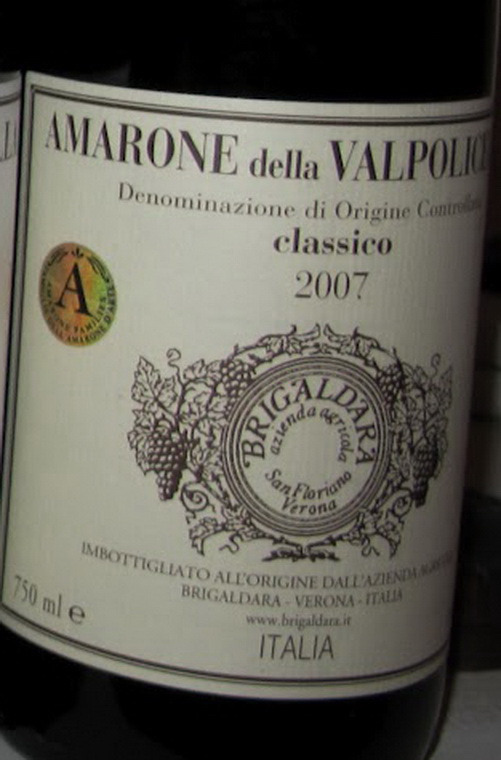 Brigaldara Recioto 2007