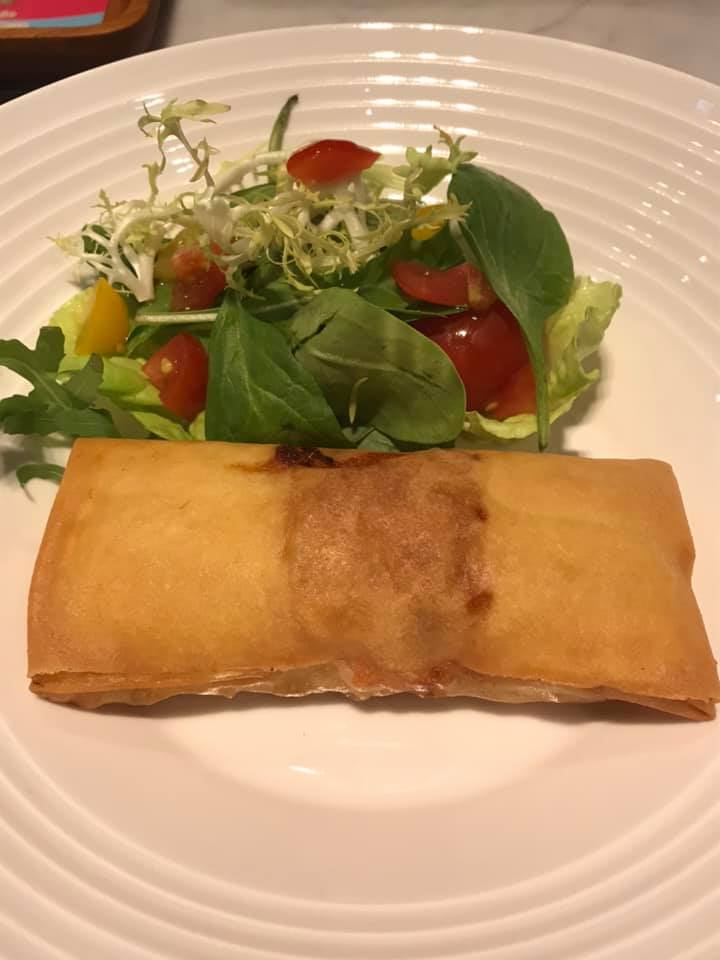 Cod Spring Roll