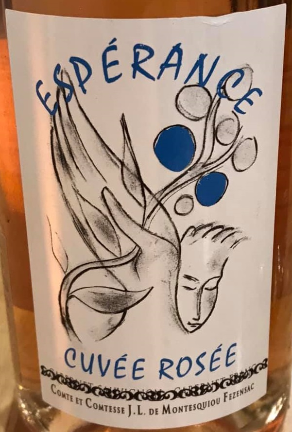 Espérance Cuvée Rosée 2019