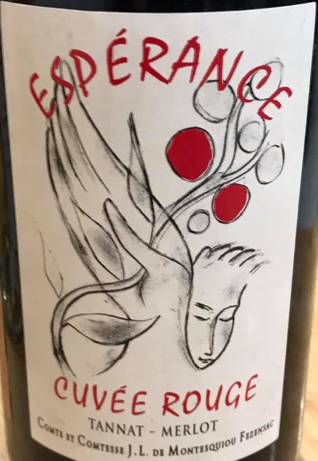 Espérance Cuvée Rouge 2018