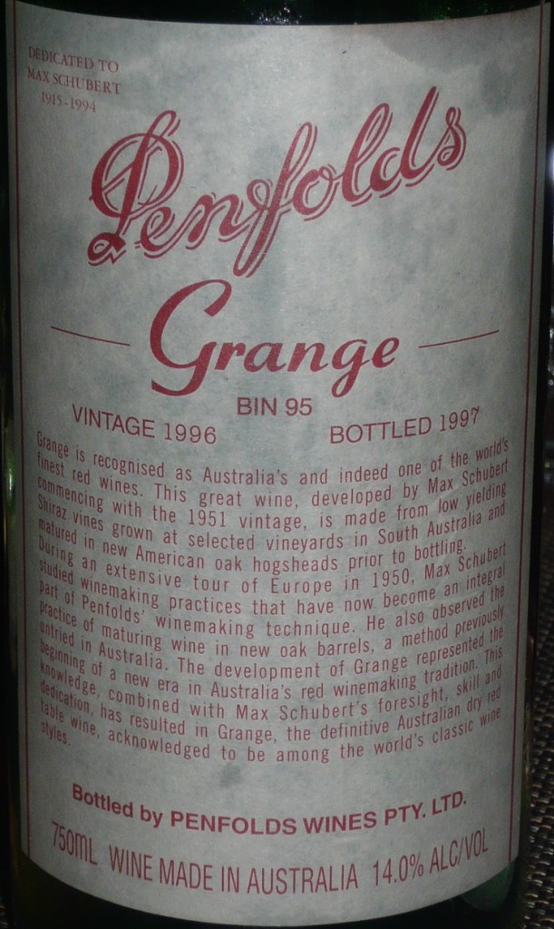 Grange 1996
