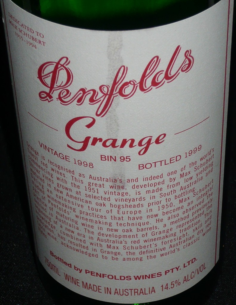 Grange 1998