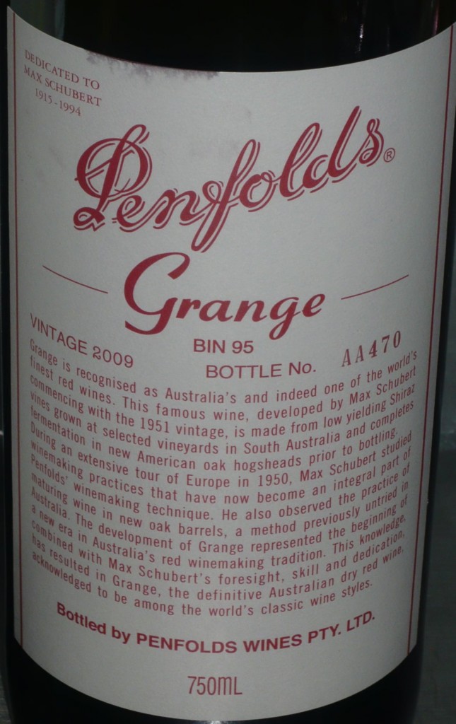 Grange 2009