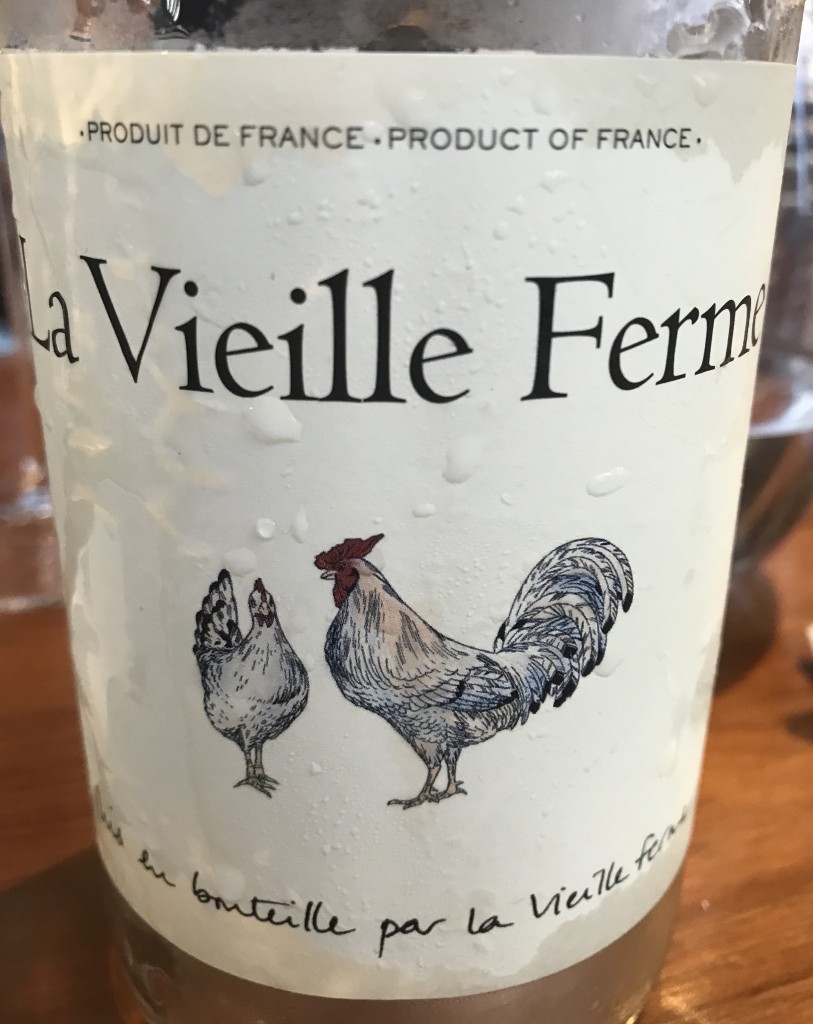 La Vieille Ferme Blanc