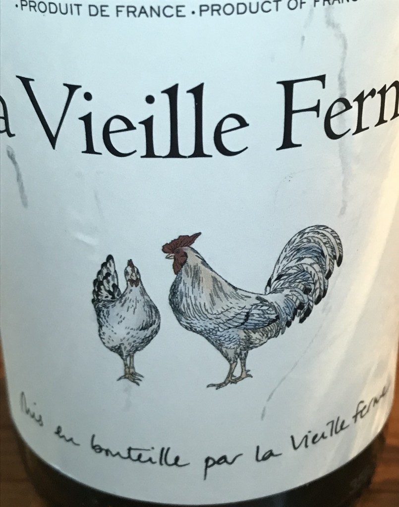 La Vieille Ferme Rose