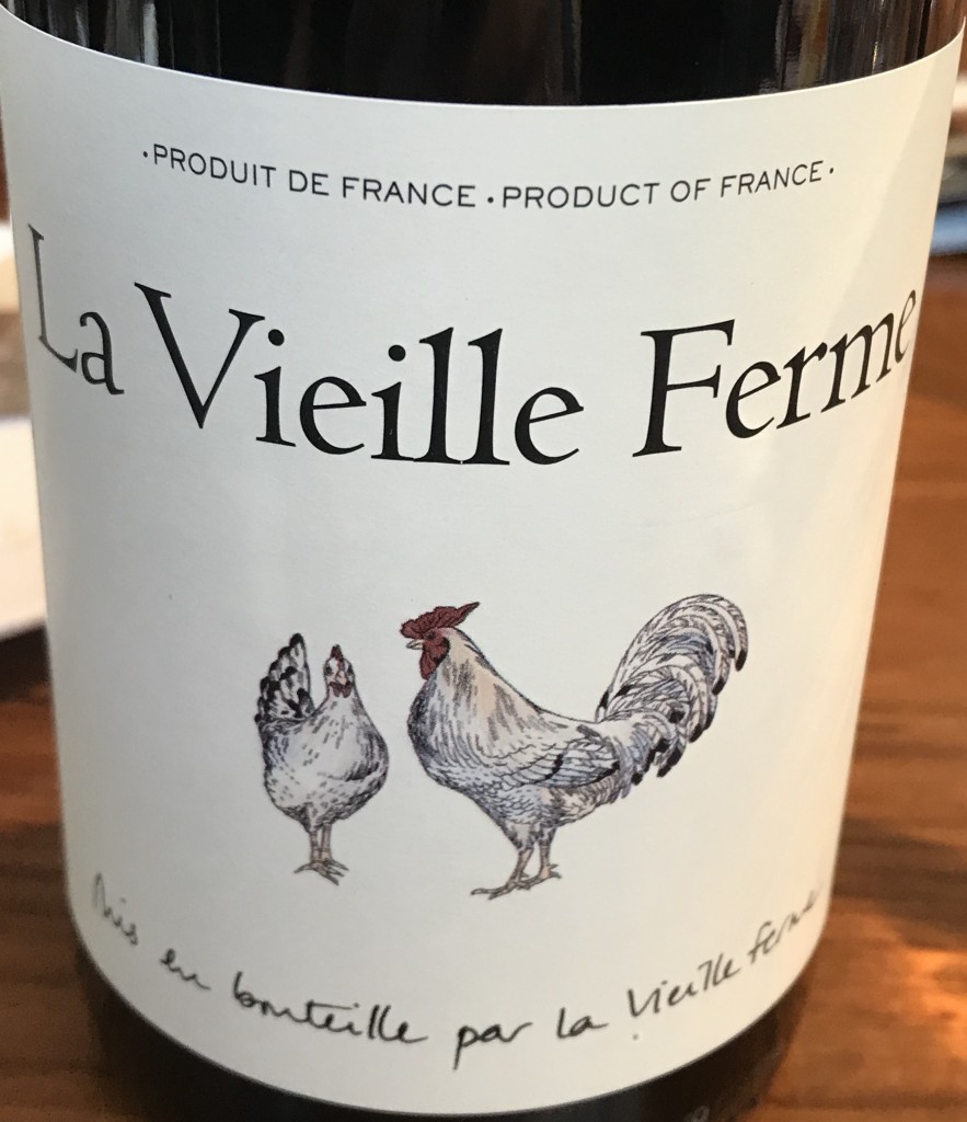 La Vieille Ferme Rouge