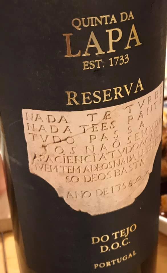 Reserva DO Tejo D.O.C. 2015