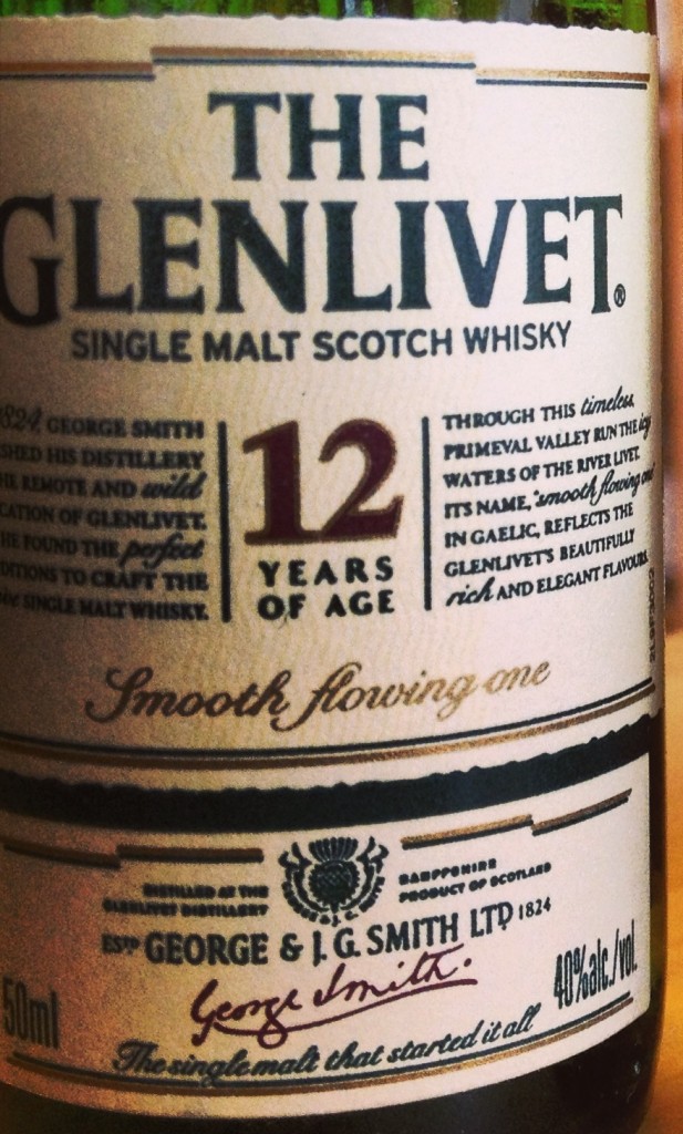 The Glenlivet 12 Years Old