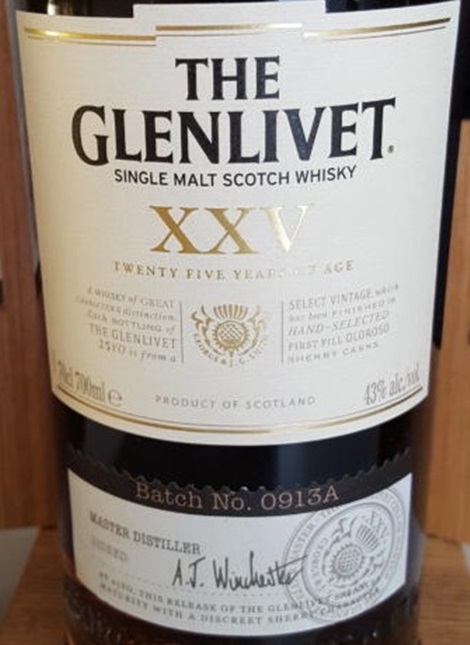 The Glenlivet XXV