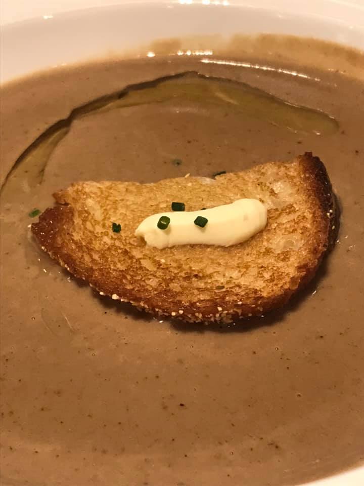 Truffle & Mushroom Soup