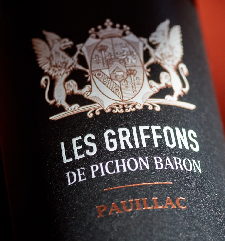 Les Griffons de Pichon Baron