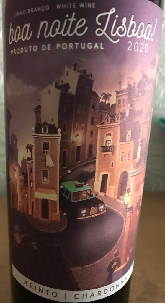 Boa Noite Lisboa Vinho Branco 2020