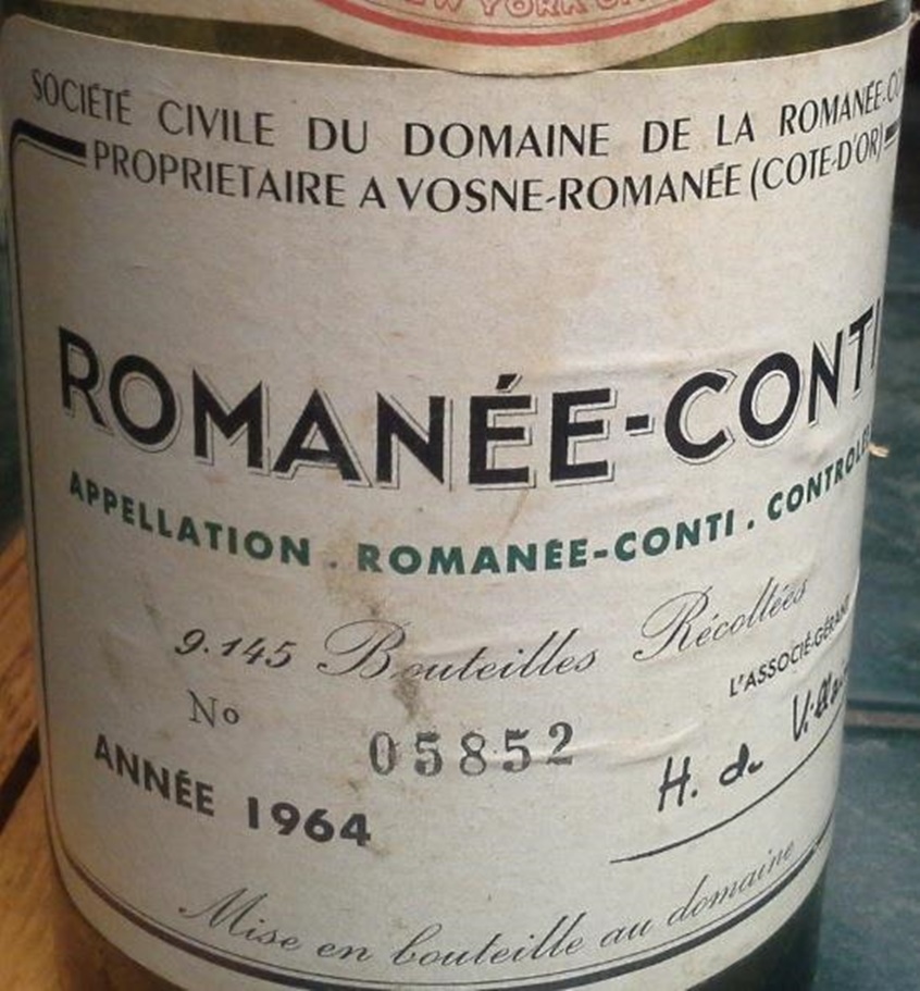 Romanee Conti 1