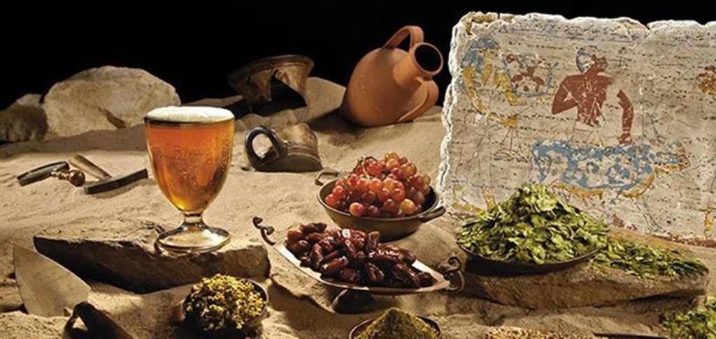 วัฒนธรรมเบียร์กับอาหารในยุคโบราณ