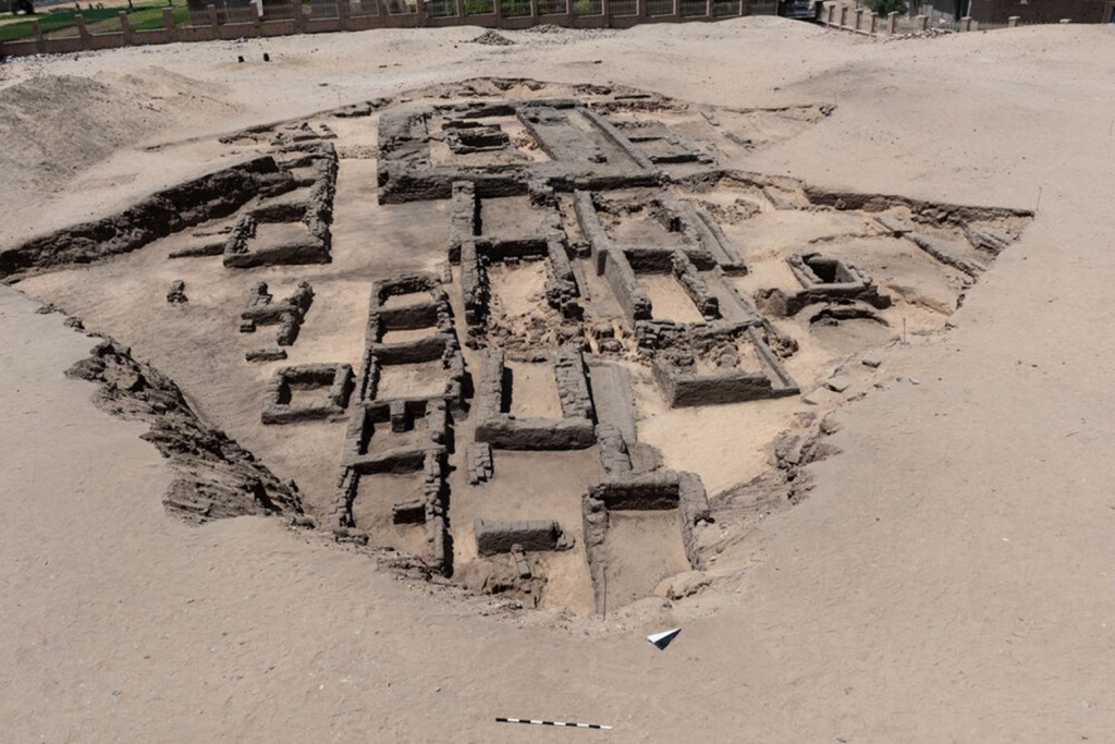 Egypt Sohag Abydos ANC 2018 Excavation