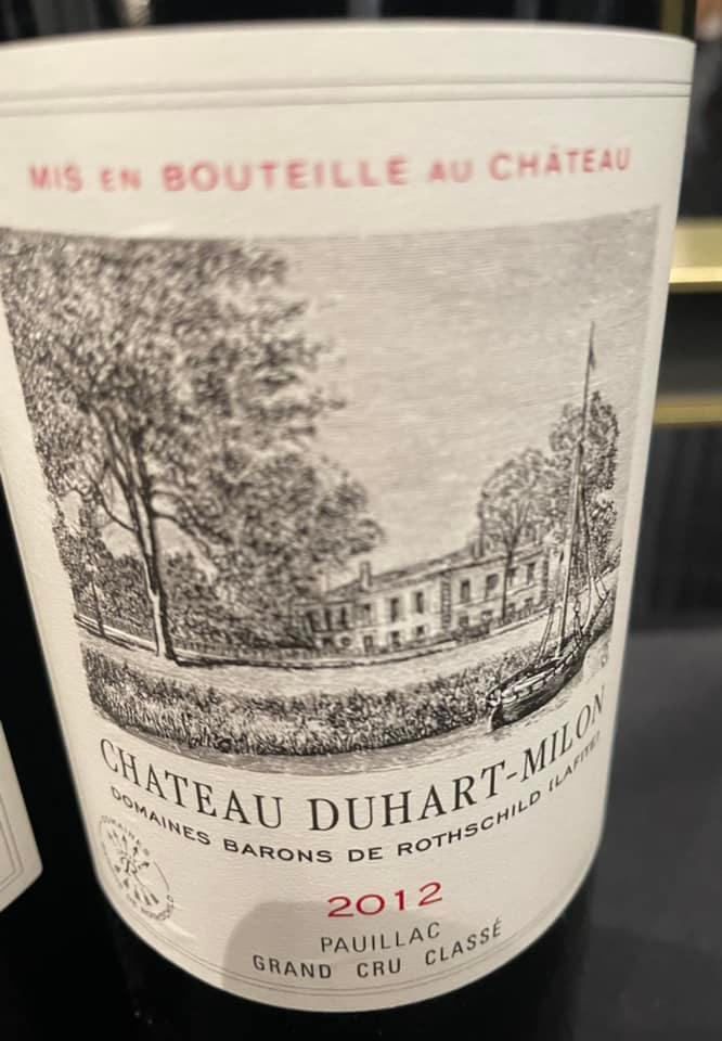 Chateau Duhart-Milon 2012