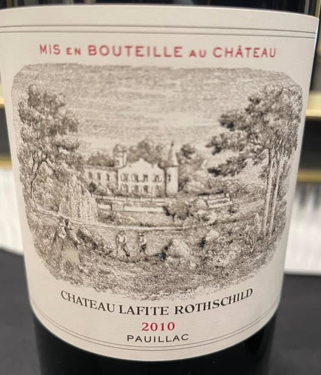 Chateau Lafite Rothschild 2010