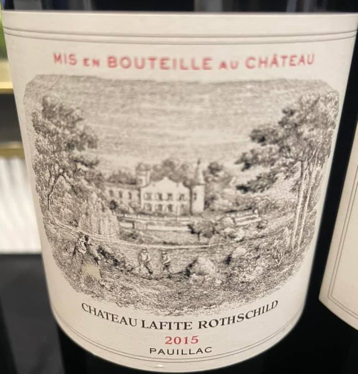 Chateau Lafite Rothschild 2015