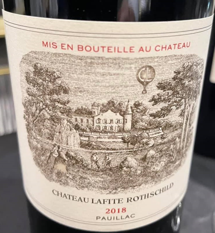 Chateau Lafite Rothschild 2018