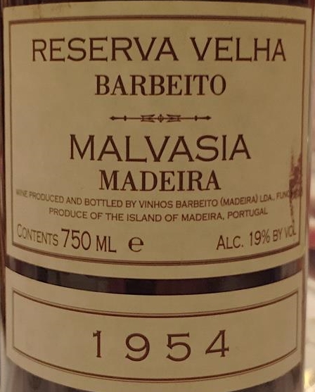Malvasia Madeira