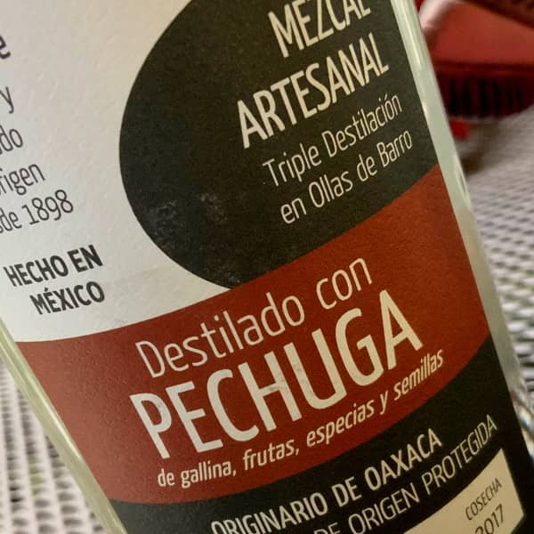 Mezcal  Pechuga