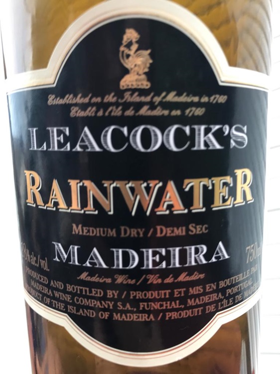Rainwater Madeira