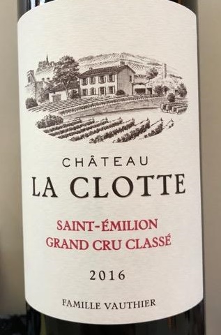 Chateau La Clotte
