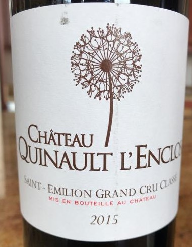 Chateau Quinault L'Enclos