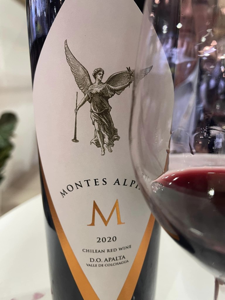 Montes Alpha M Red Wine 2020
