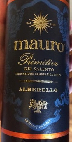 Primitivo del Salento 1