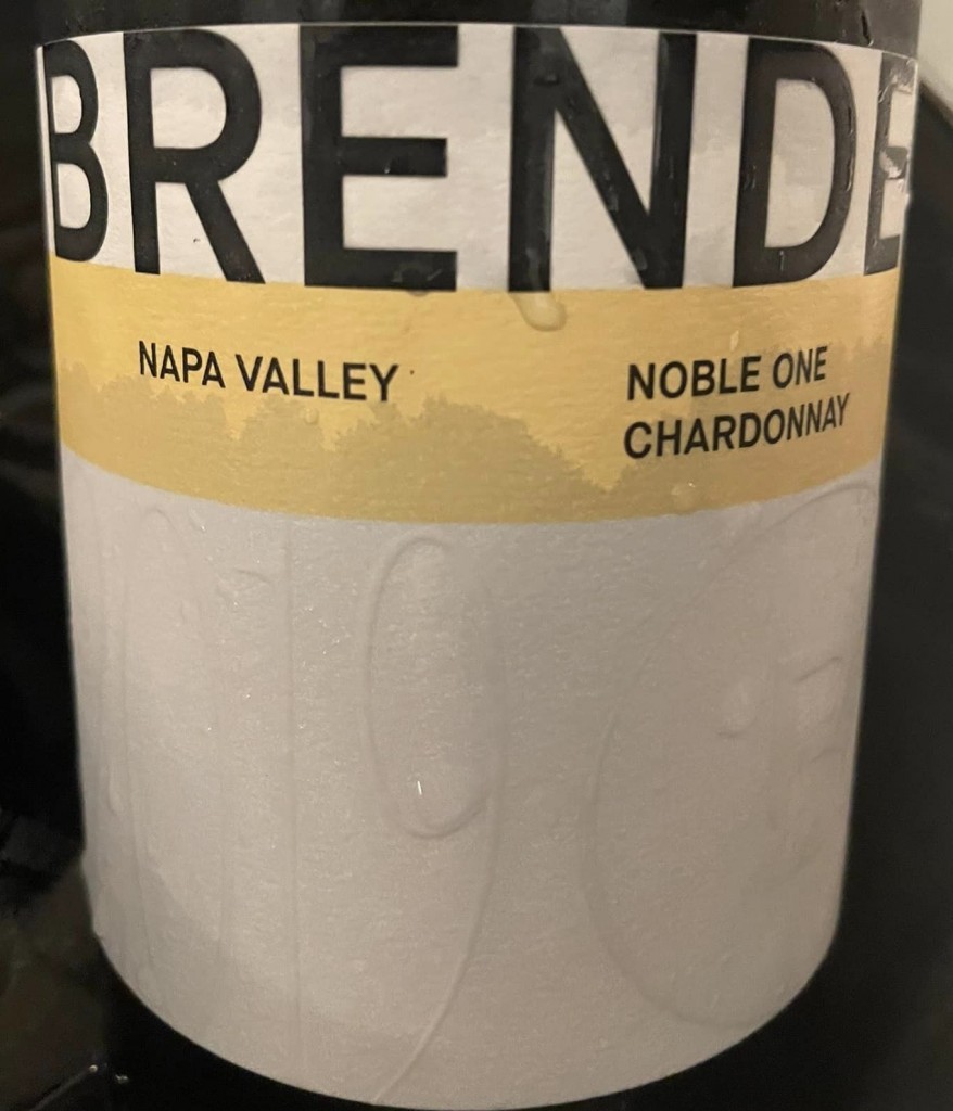 Brendel “Noble One” Chardonnay 2019