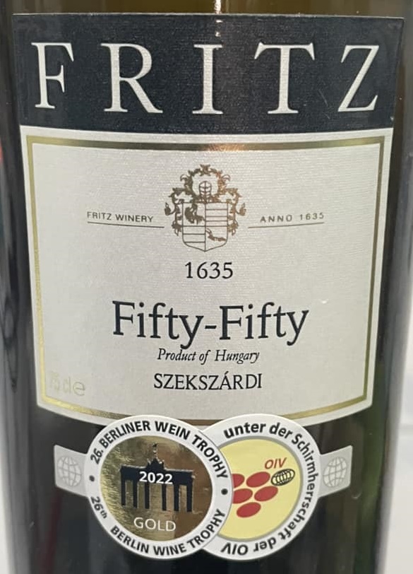 Fritz  Fifty- Fifty 2018