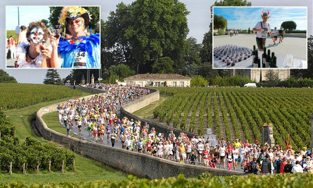 MARATHON DU MEDOC...24° édition...Pauillac (33), le 06 septembre 2008